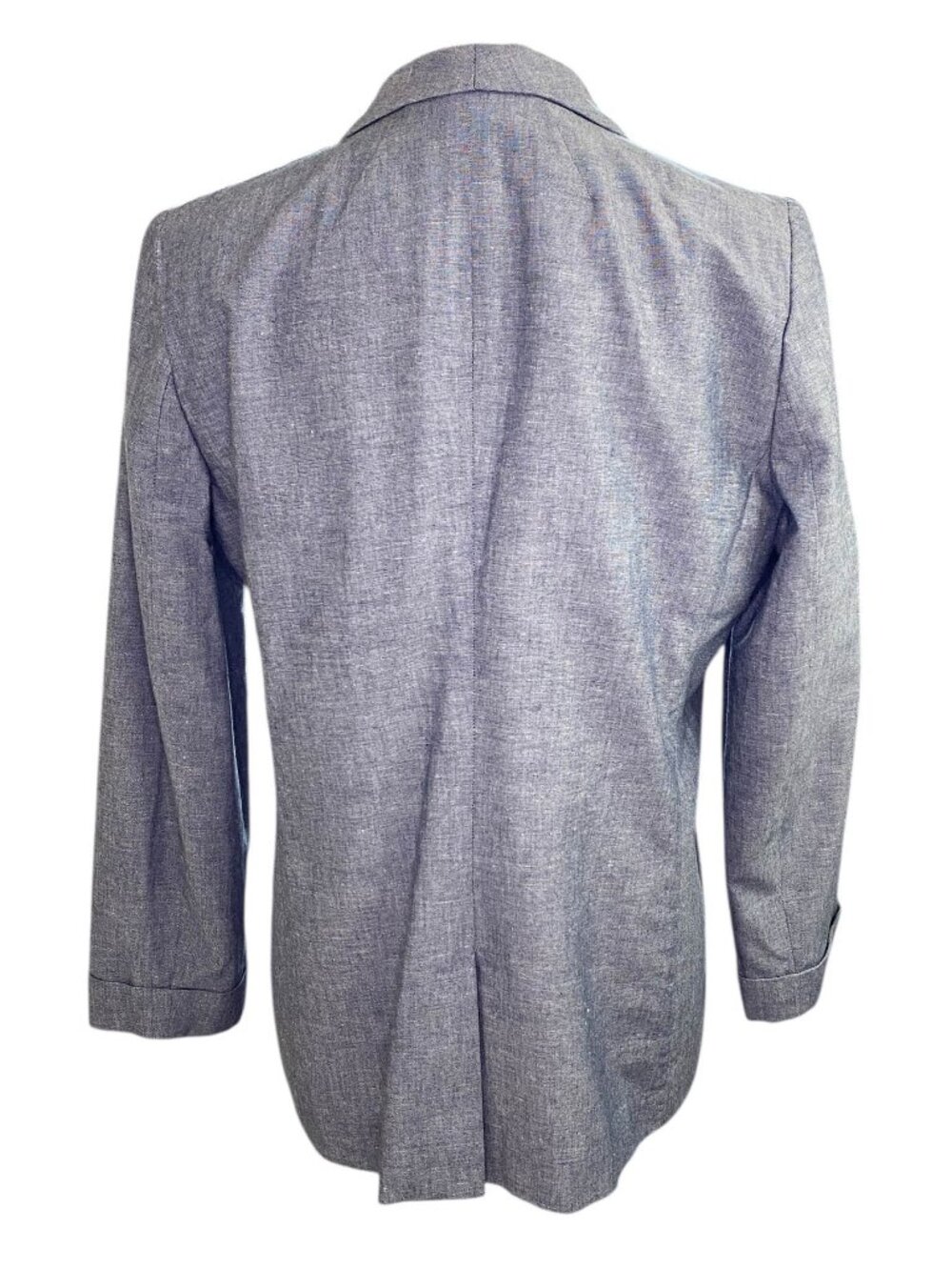 J. Crew Unstructured Shawl Collar Cotton Linen Blazer 10 - Picture 3 of 13